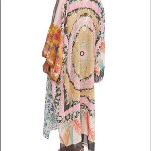Free People BoHo kimono